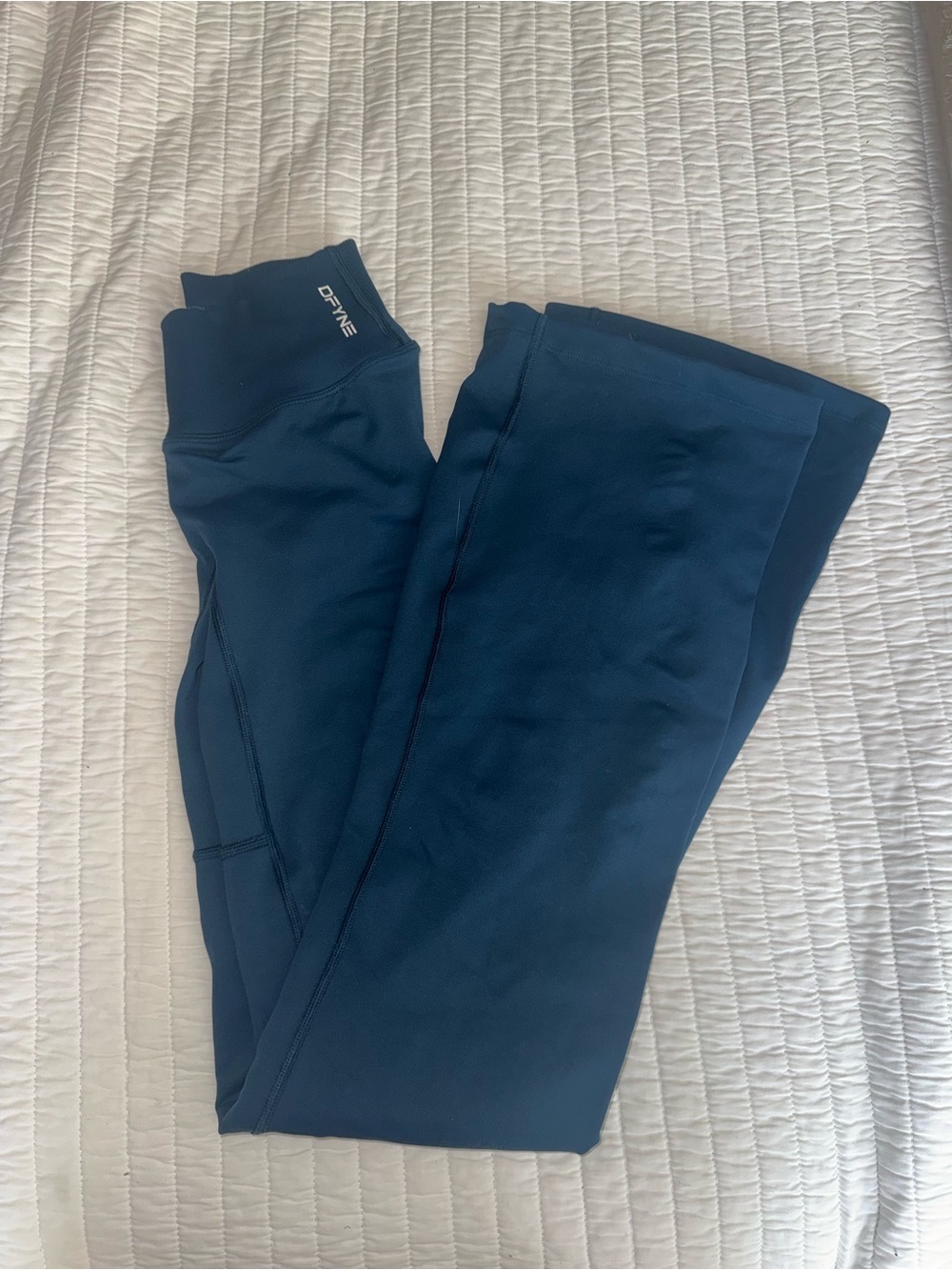 DFYNE Vision Flares, “Petrol Blue”, size XS REG